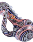 Crush Eye Candy Crayon Tusk Hand Pipe - Carbureted Glass, Various Colors