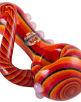 Crush Eye Candy Crayon Tusk Hand Pipe - Carbureted Glass, Various Colors