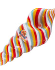 Crush Eye Candy Sea Shell Hand Pipe in Vibrant Colors - 4" Borosilicate Glass