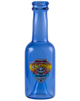 Crush Vibrant Borosilicate Glass Bottle Chillums - 4" Hand Pipes in Rainbow Colors