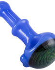 Crush Eye Candy 3D Floral Slime Glass Spoon Pipe - Multi-Color π
