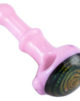 Crush Eye Candy 3D Floral Slime Glass Spoon Pipe - Multi-Color π
