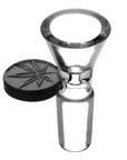 Embossed Leaf Bong Bowl