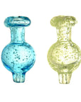 Glow Speckled Ball Carb Cap - 25mm / Colors Vary