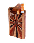 Wood Dugout w/ Horizon Woodworked Design