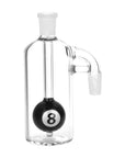 8-Ball Glass Ash Catcher | 5.25" | 14mm