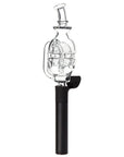 Pulsar Fab Egg Bubbler Glass Mouthpiece Attachment for Puffco Pivot - 5" / Clear