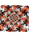 Pulsar Design Series Large Rolling Tray - Interlocking Lizards / 13"x11"