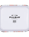 Pulsar Design Series Large Rolling Tray - Interlocking Lizards / 13"x11"
