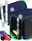 3CT BUNDLE - SeshGear Dab Straw Travel Kit - 5.9" / Colors Vary