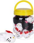 25CT JAR - Cute Kitty Silicone Concentrate Container - 5ml / Assorted Colors