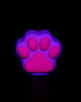 25CT JAR - Cat Paw Silicone Concentrate Container - 5ml / Assorted Colors