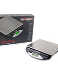 Truweigh General Compact Bench Scale - 3000g x 0.1g - Black