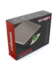 Truweigh General Compact Bench Scale - 3000g x 0.1g - Black