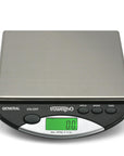 Truweigh General Compact Bench Scale - 3000g x 0.1g - Black