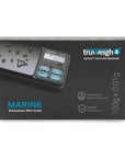 Truweigh Marine IP65 Rated Washdown Miniscale - 100g x 0.01g / Black