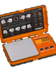 Truweigh Tuff-Weigh Digital Mini Scale – 200g x 0.01g