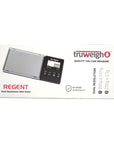 Truweigh Regent Dual Resolution Mini Scale – 250g x 0.1g / 200g x 0.01g