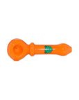 Slim Dual-Tone Borosilicate Glass Spoon Pipe