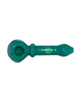 Slim Dual-Tone Borosilicate Glass Spoon Pipe
