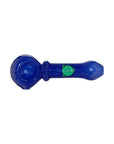 Slim Dual-Tone Borosilicate Glass Spoon Pipe