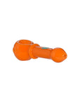Slim Dual-Tone Borosilicate Glass Spoon Pipe