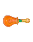 Speckled Head Spoon Pipe W/ Slim Handle