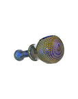 Speckled Head Spoon Pipe W/ Slim Handle