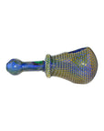 Speckled Head Spoon Pipe W/ Slim Handle