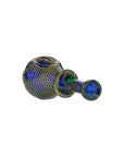 Speckled Head Spoon Pipe W/ Slim Handle