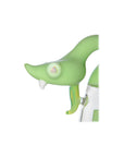Calibear Spirit Snake Glass Attachment with Opal Eyes for Puffco Peak OG & Pro
