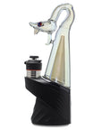 Calibear Spirit Snake Glass Attachment with Opal Eyes for Puffco Peak OG & Pro