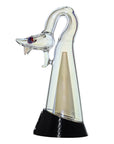 Calibear Spirit Snake Glass Attachment with Opal Eyes for Puffco Peak OG & Pro