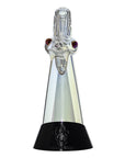 Calibear Spirit Snake Glass Attachment with Opal Eyes for Puffco Peak OG & Pro