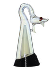Calibear Spirit Snake Glass Attachment with Opal Eyes for Puffco Peak OG & Pro