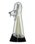 Calibear Spirit Snake Glass Attachment with Opal Eyes for Puffco Peak OG & Pro