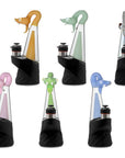 Calibear Spirit Snake Glass Attachment with Opal Eyes for Puffco Peak OG & Pro