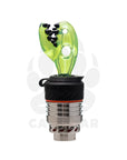 US Color Dino Head Puffco 3DXL Carb Cap | Calibear