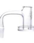Full Weld Shredder Quartz Banger Kit | Shredder Banger Profile View | Golden Goat Quartz
