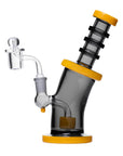 Human Grade 8" Bent Neck Dab Rig