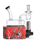 Stache Rio Dab Rig with Butane Torch Kit – Tie Dye Mix