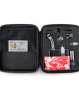 Stache Rio Dab Rig with Butane Torch Kit – Tie Dye Mix