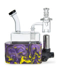 Stache Rio Dab Rig with Butane Torch Kit – Tie Dye Mix