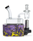 Stache Rio Dab Rig with Butane Torch Kit – Tie Dye Mix