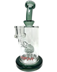 8" AFM Daisy Arm Perc Glass Dab Rig
