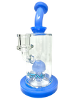 8" AFM Daisy Arm Perc Glass Dab Rig