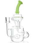 AFM 8″ Mighty Can Color Recycler Dab Rig
