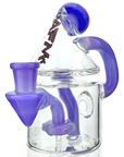 AFM 5.5″ Spaceship Recycler Dab Rig