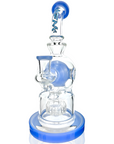 9" AFM Swiss Shower-Head Perc Glass Dab Rig