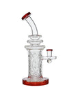 Calibear Tiered Helix Pillar Dab Rig Series